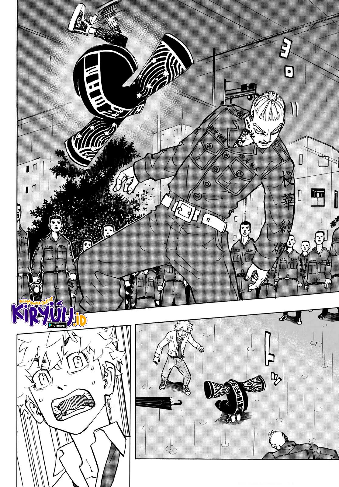 Tokyo卍Revengers Chapter 212 Gambar 16